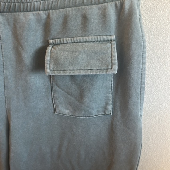 Lelis Collection Cargo Pants Pull On Charcoal Wide Leg Womens Size Large - Picture 5 of 12